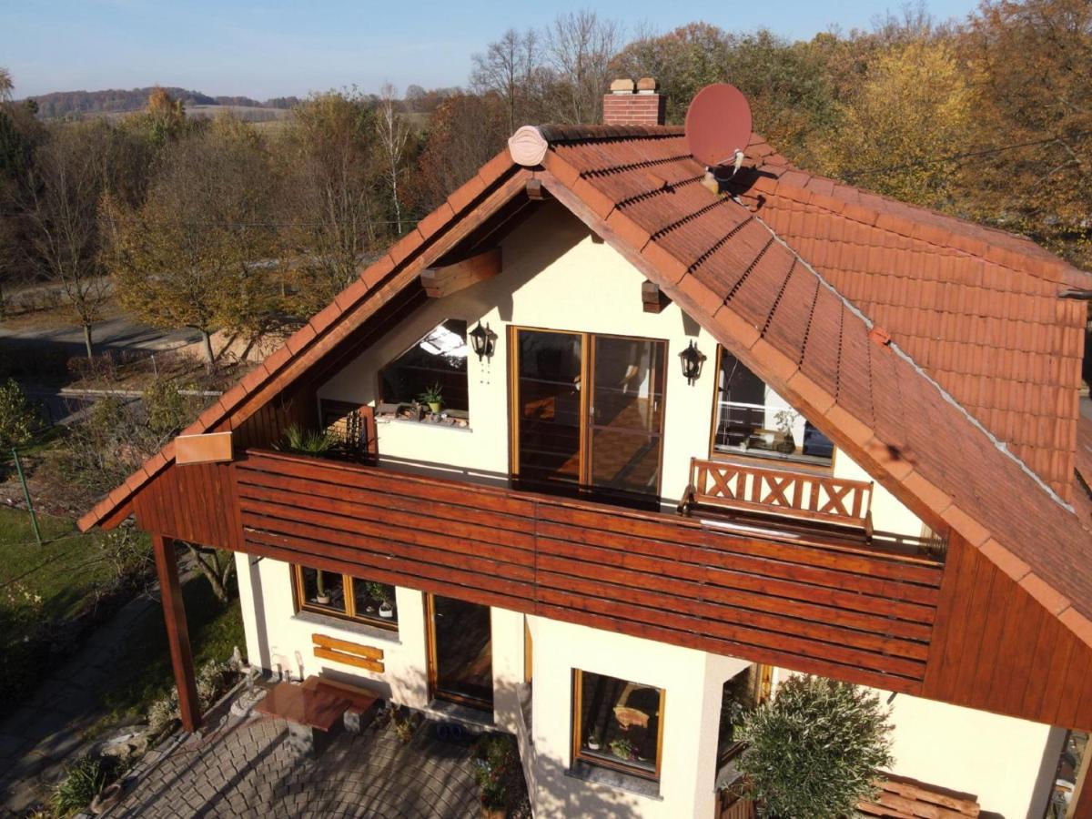 Ferienwohnung Gisela Steinigtwolmsdorf Экстерьер фото