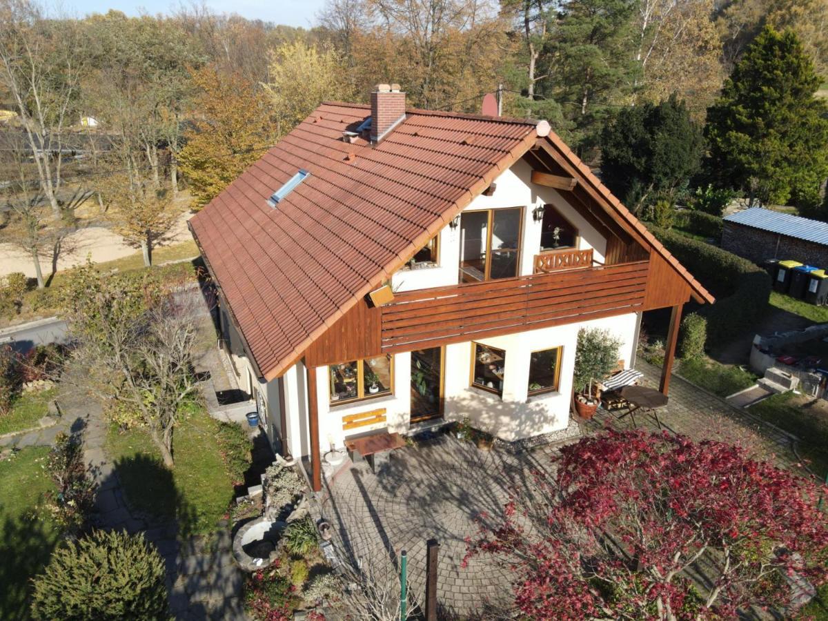 Ferienwohnung Gisela Steinigtwolmsdorf Экстерьер фото